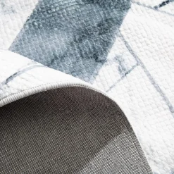 Chodniki|Dywany Z Krótkim Włosiem|inny Dywan geometryczny szary marmur PUERTO 80x150 cm