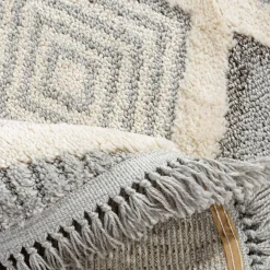 inny Dywan geometryczny w romby NINA, 120 cm