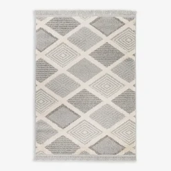 inny Dywan geometryczny w romby NINA, 120x170 cm