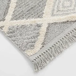 inny Dywan geometryczny w romby NINA, 120x170 cm