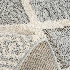 inny Dywan geometryczny w romby NINA, 120x170 cm