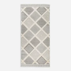 inny Dywan geometryczny w romby NINA, 80x150 cm