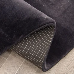 Dywany Z Krótkim Włosiem| Dywan glamour czarny SUPREME 160x230 cm