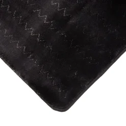 Dywany Z Krótkim Włosiem| Dywan glamour czarny SUPREME 160x230 cm