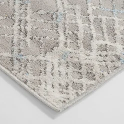 Dywany Z Krótkim Włosiem|inny Dywan glamour niebieski MIRACLE 200x290 cm