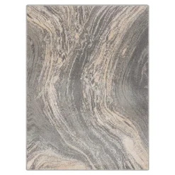 Dywany Wełniane|Dywany Premium| Dywan grafitowy GUSTO GATA 200x300 cm