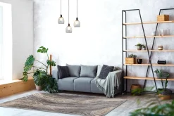 Dywany Wełniane|Dywany Premium| Dywan grafitowy GUSTO GATA 200x300 cm