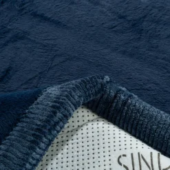 Dywaniki|inny Dywan granatowy PUFFY SOFT 80x80 cm