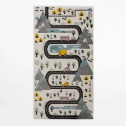 Dzieci inny Dywan górska droga HAPPY 80x150 cm