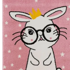 Dywany Dziecięce|Dywany| Dywan HAPPY KRÓLIK 80x150 cm