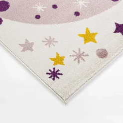 Dzieci inny Dywan HAPPY wzór jednorożca 160x230 cm