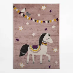 Dywany Dziecięce|Dywany|inny Dywan HAPPY z konikiem 160x230 cm