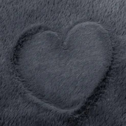 Dywan HONEY RABBIT ciemny szary 80x150 cm