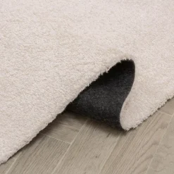 Dywany Do Prania W Pralce|Dywany Shaggy| Dywan jasnobeżowy REBOUND 60x115 cm