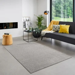 Dywan jasnoszary CLEVER 115x170 cm