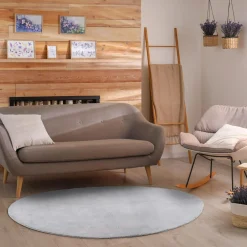 Dywany Shaggy|inny Dywan jasnoszary PULY STONE 160x230 cm