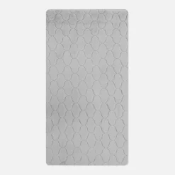 Dywan jasnoszary SENTEZ RABBIT 80x150 cm, mix