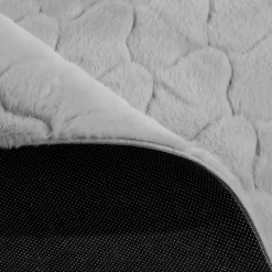 Dywan jasnoszary SENTEZ RABBIT 160x230 cm, mix