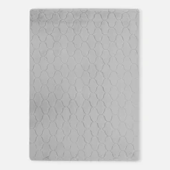 Dywany Rabbit|Dywany Shaggy| Dywan jasnoszary SENTEZ RABBIT 120x160 cm