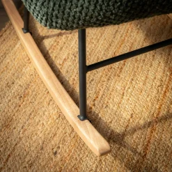 inny Dywan jutowy BRUGA, kwadratowy, 120x120 cm