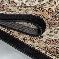 Dywany Z Krótkim Włosiem| Dywan KASHMIR CZARNY 200x290 cm