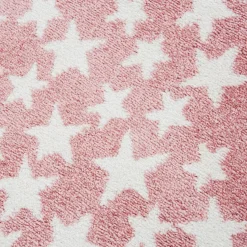 Dywany Dziecięce|Dywany| Dywan KIDS GWIAZDA różowy 120x170 cm