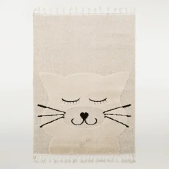 Dywany Dziecięce|Dywany|inny Dywan KINDER NATUR KOT 3D 160x230 cm