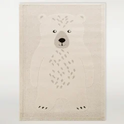 Dzieci inny Dywan KINDER NATUR NIEDŹWIEDŹ 160x230 cm