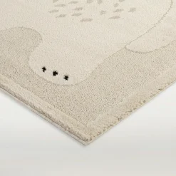 Dzieci inny Dywan KINDER NATUR NIEDZWIEDŹ 3D 120x170 cm