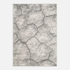 Dywany Z Krótkim Włosiem|inny Dywan kora drzewa szary MIRACLE 200x290 cm A1004