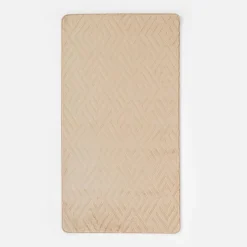 Chodniki|Dywany Z Krótkim Włosiem| Dywan kremowy DOVER 3D 80x150 cm