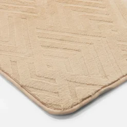 Dywany Z Krótkim Włosiem| Dywan kremowy DOVER 3D 160x230 cm