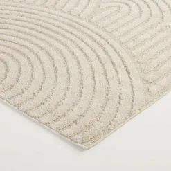 Dywany Z Krótkim Włosiem|inny Dywan kremowy LA CASA 3D 160x230 cm