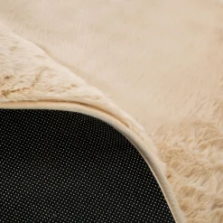 Dywany Rabbit|Dywany Shaggy|inny Dywan kremowy RABBIT BUNNY 80x150 cm