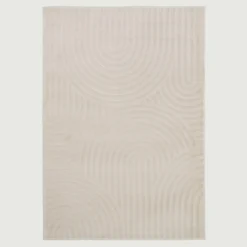 Dywany Z Krótkim Włosiem|inny Dywan kremowy WAVES 200x290 cm