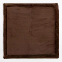inny Dywan kwadratowy PUFFY SOFT, brązowy, 80x80 cm