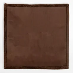 Dywany Z Krótkim Włosiem|inny Dywan kwadratowy PUFFY SOFT, brązowy, 120x120 cm