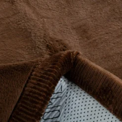 Dywany Z Krótkim Włosiem|inny Dywan kwadratowy PUFFY SOFT, brązowy, 120x120 cm