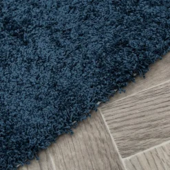 Dywany Do Prania W Pralce|Dywany Z Krótkim Włosiem| Dywan LAVER NIEBIESKI 120x170 cm