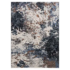 Dywan loftowy niebieski SORRENTO 120x170 cm