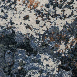 Dywan loftowy niebieski SORRENTO 120x170 cm