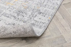 Dywany Z Krótkim Włosiem| Dywan loftowy szarożółty MIRAGE 160x230 cm