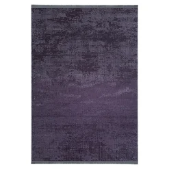 Dywany Z Krótkim Włosiem| Dywan loftowy z połyskiem szary STELLA 120x170 cm