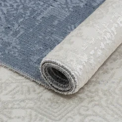 Dywan loftowy z połyskiem beżowy STELLA 120x170 cm