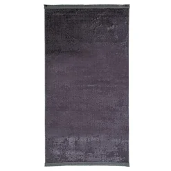 Chodniki|Dywany Z Krótkim Włosiem| Dywan loftowy z połyskiem szary STELLA 80x150 cm