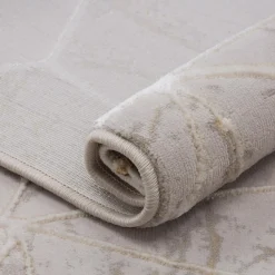 Dywany Z Krótkim Włosiem| Dywan marmur beżowy ALMERA 160x220 cm