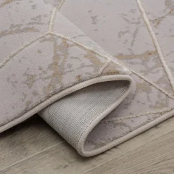 Dywany Z Krótkim Włosiem| Dywan marmur beżowy ALMERA 160x220 cm