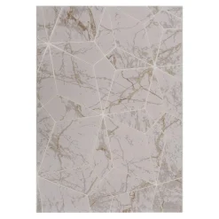 Dywan marmur beżowy ALMERA 120x160 cm