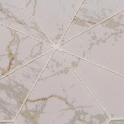 Dywan marmur beżowy ALMERA 80x140 cm