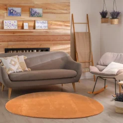 Dywany Shaggy|inny Dywan miedziany PULY STONE 160x230 cm